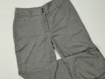 Material trousers for women, size M