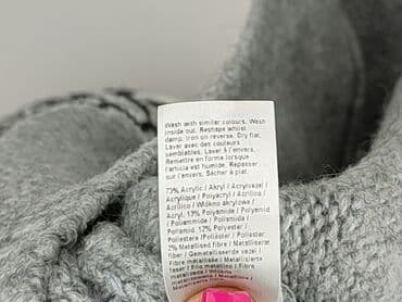 długie skarpetki do krótkich spodenek: River Island, Golf damski, rozmiar S — 5