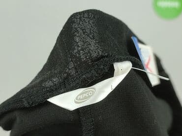 czarne spódniczka plisowane: Pepco, Spódnica damska, rozmiar L — 4