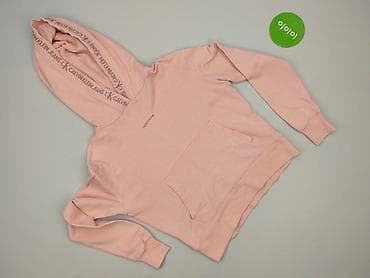 o pink: Calvin Klein Jeans, Bluza z kapturem damska, rozmiar XS — 2