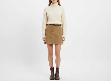 spódnice zamszowa allegro: YAYA, Spódnica damska, rozmiar S — 1