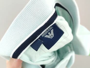 koszulka apatora: Armani Jeans, Koszulka polo dla mężczyzn, XL — 4