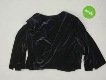 dres welurowy z krótkimi spodenkami: Marynarka damska, rozmiar L — 3