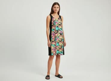 tanie sukienki swiateczne: Sinsay, Sukienka damska, rozmiar M — 6