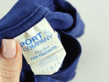 t shirty woocommerce: Port & Company, T-shirt damski, rozmiar L — 4