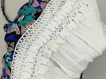 niebieska sukienka pull and bear: Sukienka damska, rozmiar S — 7