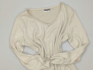 beżowe buty na koturnie ccc: Beloved, Bluzka damska, M — 1