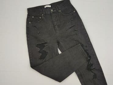 PULL&BEAR, Jeansy damskie, rozmiar M
