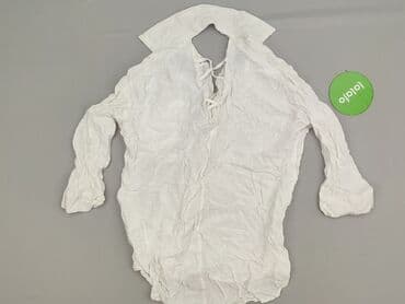 biała koszula damska z aplikacją: Сорочка жіноча, розмір S на lalafo.pl — 3 biała koszula damska z aplikacją: Сорочка жіноча, розмір S — 3