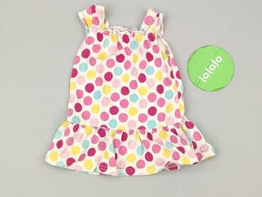 sukienka zebra h m: Dress, Cherokee, 3-6 months, condition - Very good — 2