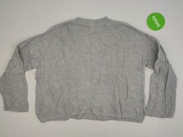 sweter z c a: H&M Basic, Sweter damski, rozmiar S — 4