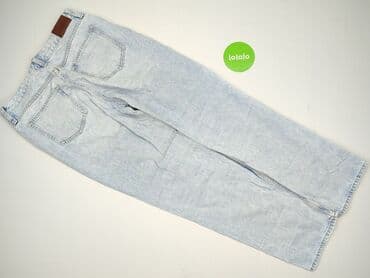 stan spodnie: River Island, Jeansy damskie, rozmiar L — 3