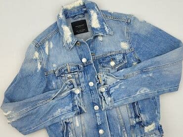 top srebrny zara: Zara, Kurtka jeansowa damska, S — 1