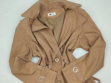 andzela kurtki zimowe: Trencz damski, 4XL — 1