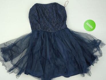 emoi sklep sukienki granat na wesele: Sukienka damska, rozmiar S — 2