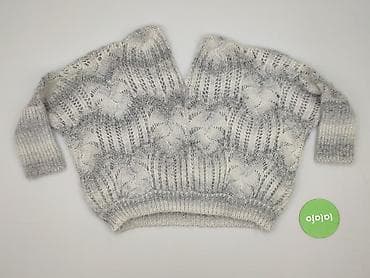 sweter oversize: Sweter damski, rozmiar 7XL — 2