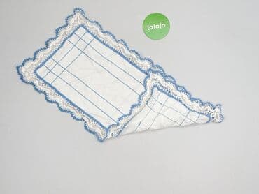 narzuta na łóżko: Serwetka 72 x 35, kolor - Biały, stan - Bardzo dobry — 3