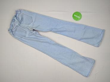 pompowane buty: Jeansy damskie, rozmiar S — 3