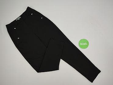 Women: Primark, Material trousers for women, size L — 2