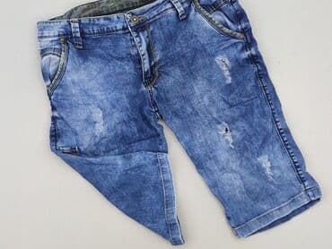 jeansowe kowbojki: Denim, Szorty dla mężczyzn, rozmiar XS — 1