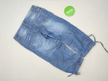 cuffed jeans: Cropp, Spodnie 3/4 damskie, rozmiar S — 3