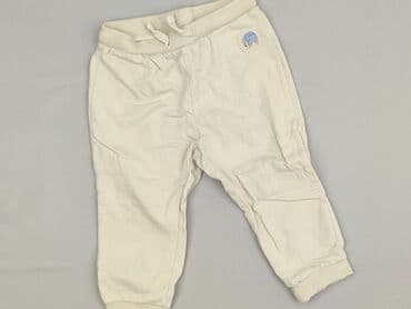 pajacyk z weluru: Sweatpants, So cute, 12-18 months, condition - Very good — 1