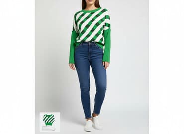 poliamid w swetrze: Sweter damski, rozmiar XL — 5