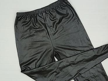 getry lidl: Legginsy Ze skóry ekologicznej damskie, rozmiar S — 1