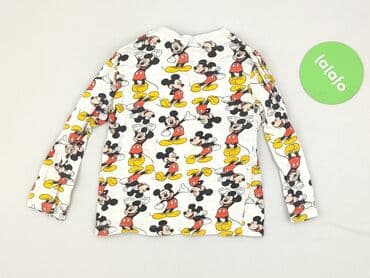 top z bufkami: Світшот, Disney, 1,5-2 р., 86-92 см, стан - Дуже гарний — 3