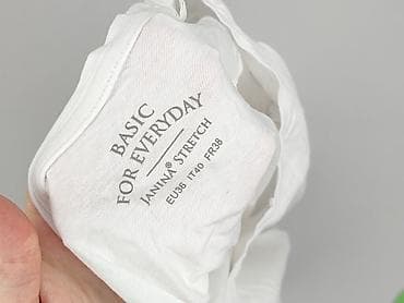 bluzki basic czarne: Janina, Bluzka damska, rozmiar S — 5