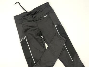 Legginsy: KappAhl, Legginsy Sportowe damskie, rozmiar M