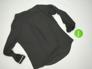 czarna bluza pull and bear: Atmosphere, Bluzka damska, rozmiar S — 5