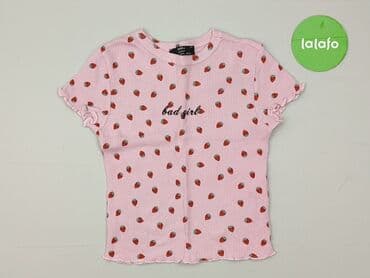 Ubrania damskie: Bershka, T-shirt damski, rozmiar XS — 2