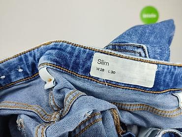 dres stoprocent: Esprit, Jeansy damskie, rozmiar S — 4