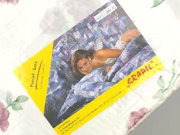 pościel: Komplet pościeli, 200 x 160, kolor - Biały, stan - Idealny — 4