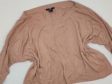 sweter crop top: H&M, Sweter damski, rozmiar S — 1