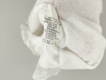 reserved biała bluzka z koronką: Women's blouse, size M — 5