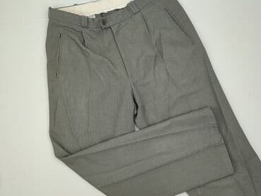 spodnie z wysokim stanem dla kogo: Suit pants for men, size S — 1