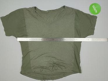 khaki bluzki: Bluzka damska, rozmiar One size — 5