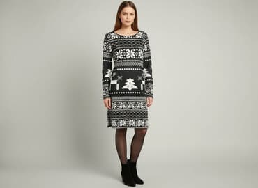 sukienki mikolajki: Sukienka damska, rozmiar S — 5