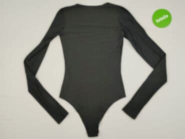 legginsy eko skóra matowe: Body damskie, S — 3