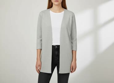 zalando sukienki dla puszystych: Zizzi, Kardigan damski, rozmiar L — 7