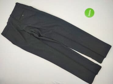 biale szerokie jeansy: Spodnie dla mężczyzn, rozmiar S — 3