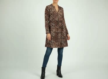 mango sukienka w panterkę: Sukienka damska, rozmiar M — 1