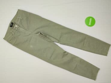 zielone jeansy damskie: Denim, Jeansy damskie, rozmiar M — 2
