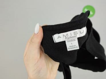 koszulki z dekoltem v: Amisu, Bluzka damska, L — 4