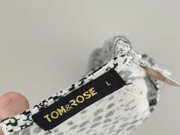 koszulka slipknot cropp: Tom Rose, Bluzka damska, L — 4