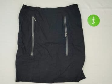 spódnice midi plisowane czarne: Spódnica damska, rozmiar 2XL — 2