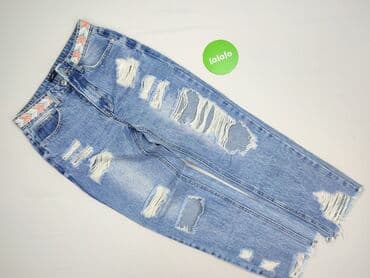 sinsay dżinsy z dziurami: Sinsay, Jeansy damskie, rozmiar S — 3