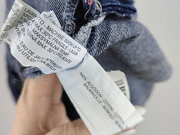 klapki hetmes: Stradivarius, Ogrodniczki damskie, rozmiar S — 5